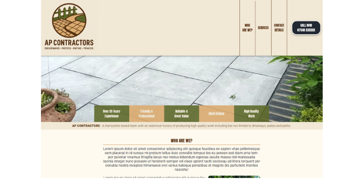 Example one screenshot